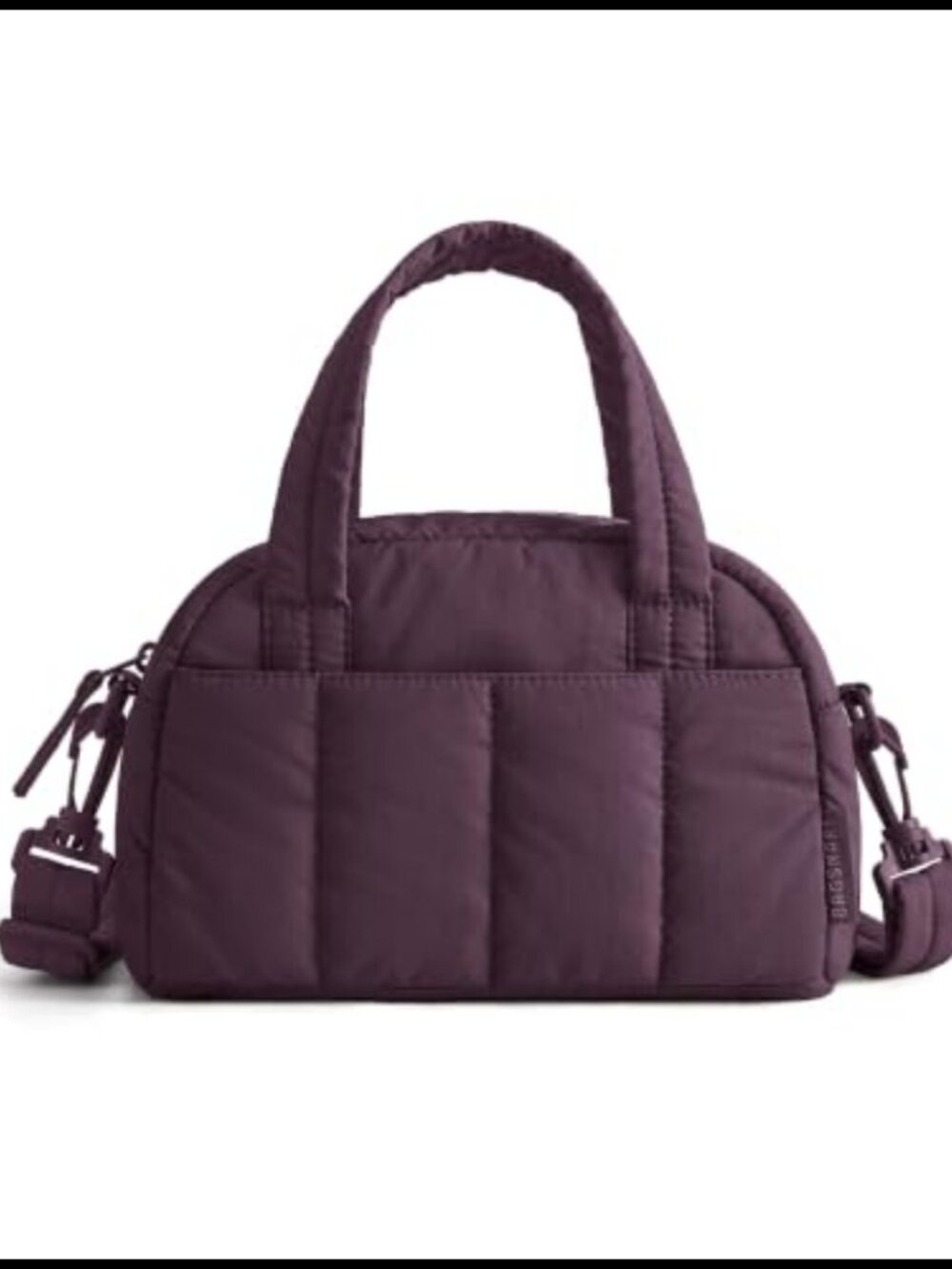 Ultra-Light Puffer Crossbody Bag Mini Travel Purse Polyester